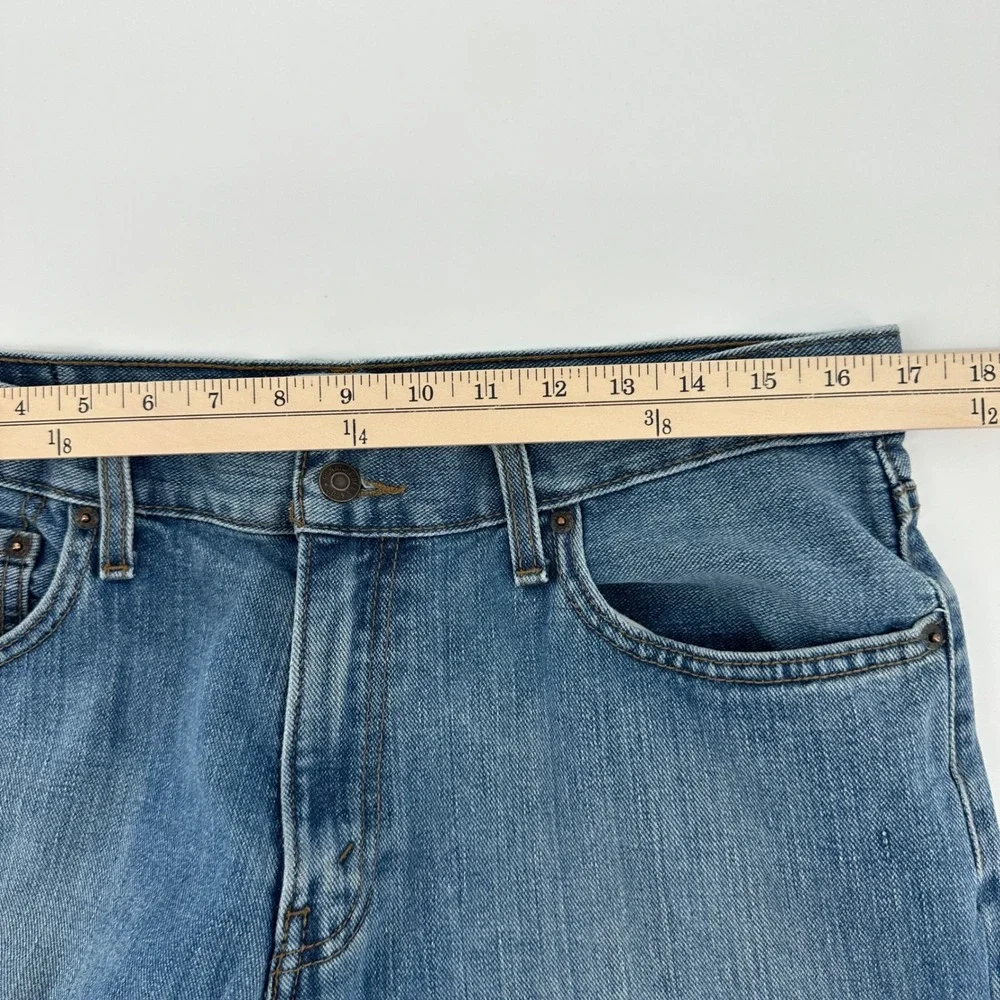 Signature by Levi‎ Strauss & Co Mens 34x30 Bootcut Jeans Medium Wash